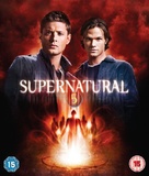 &quot;Supernatural&quot; - British Blu-Ray movie cover (xs thumbnail)