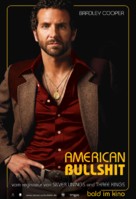 American Hustle - German Movie Poster (xs thumbnail)