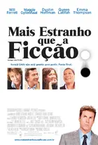 Stranger Than Fiction - Brazilian Movie Poster (xs thumbnail)