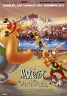 Ast&egrave;rix et les Vikings - Spanish Movie Poster (xs thumbnail)