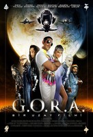 G.O.R.A. - Turkish Movie Poster (xs thumbnail)