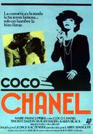 Chanel Solitaire - Spanish Movie Poster (xs thumbnail)