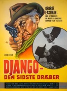 L&#039;ultimo killer - Danish Movie Poster (xs thumbnail)