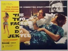 The Two Faces of Dr. Jekyll - British Movie Poster (xs thumbnail)