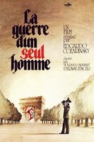 La guerre d&#039;un seul homme - French Movie Poster (xs thumbnail)