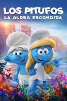 Smurfs: The Lost Village - Spanish Movie Cover (xs thumbnail)