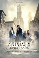 Fantastic Beasts and Where to Find Them - Swiss Movie Poster (xs thumbnail)