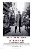 Birdman or (The Unexpected Virtue of Ignorance) - Argentinian Movie Poster (xs thumbnail)