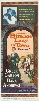 Strange Lady in Town - Movie Poster (xs thumbnail)