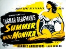 Sommaren med Monika - British Movie Poster (xs thumbnail)