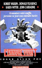 Buried Alive - French VHS movie cover (xs thumbnail)