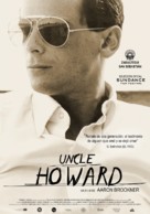 Uncle Howard - Spanish Movie Poster (xs thumbnail)