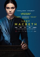 Lady Macbeth - Dutch Movie Poster (xs thumbnail)