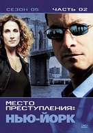 &quot;CSI: NY&quot; - Russian DVD movie cover (xs thumbnail)