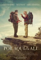A Walk in the Woods - Portuguese Movie Poster (xs thumbnail)