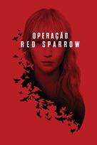 Red Sparrow - Brazilian Movie Cover (xs thumbnail)
