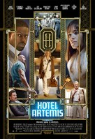 Hotel Artemis - Brazilian Movie Poster (xs thumbnail)