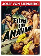 Anatahan - French Movie Poster (xs thumbnail)