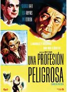 A Dangerous Profession - Spanish DVD movie cover (xs thumbnail)