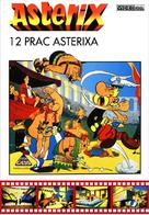 Les douze travaux d&#039;Ast&eacute;rix - Polish DVD movie cover (xs thumbnail)