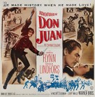 Adventures of Don Juan - Movie Poster (xs thumbnail)