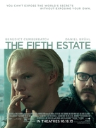 The Fifth Estate - Movie Poster (xs thumbnail)
