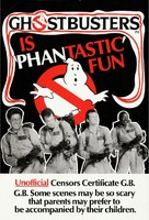 Ghostbusters - British Movie Poster (xs thumbnail)