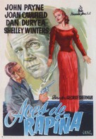 Larceny - Spanish Movie Poster (xs thumbnail)