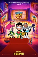 Teen Titans Go! To the Movies - Polish Movie Poster (xs thumbnail)