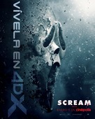 Scream - Mexican Movie Poster (xs thumbnail)