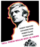 Tell Them Willie Boy Is Here - Blu-Ray movie cover (xs thumbnail)