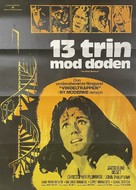 The Spiral Staircase - Danish Movie Poster (xs thumbnail)