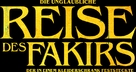 The Extraordinary Journey of the Fakir - German Logo (xs thumbnail)