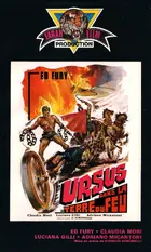 Ursus nella terra di fuoco Cover