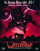 Witchtrap - German Blu-Ray movie cover (xs thumbnail)
