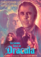 The Satanic Rites of Dracula - British poster (xs thumbnail)