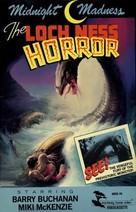 The Loch Ness Horror - VHS movie cover (xs thumbnail)