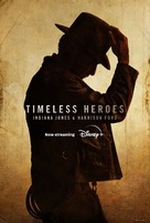 Timeless Heroes: Indiana Jones and Harrison Ford - Movie Poster (xs thumbnail)