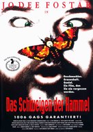 Silenzio dei prosciutti, Il - German Movie Poster (xs thumbnail)