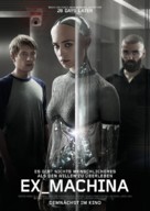 Ex Machina - German Movie Poster (xs thumbnail)