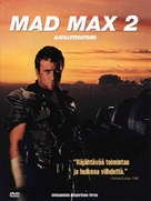 Mad Max 2 - Finnish DVD movie cover (xs thumbnail)