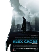 Alex Cross - French Movie Poster (xs thumbnail)