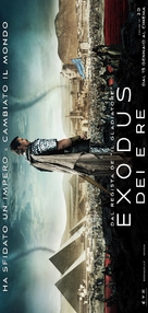 Exodus: Gods and Kings - Italian Movie Poster (xs thumbnail)