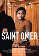 Saint Omer - Dutch Movie Poster (xs thumbnail)