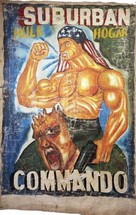 Suburban Commando - Ghanian Movie Poster (xs thumbnail)