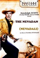 The Nevadan - Italian DVD movie cover (xs thumbnail)