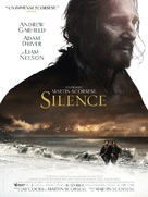 Silence - French Movie Poster (xs thumbnail)