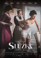 Sluzka - Czech Movie Poster (xs thumbnail)