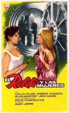 Du rififi chez les femmes - Spanish Movie Poster (xs thumbnail)