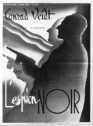 The Spy in Black - French Movie Poster (xs thumbnail)
